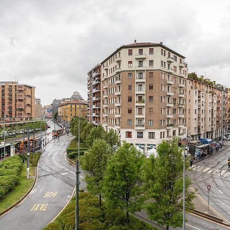 Piazza De Angeli M1 Comfortable Flat With Balcony Milão Exterior foto